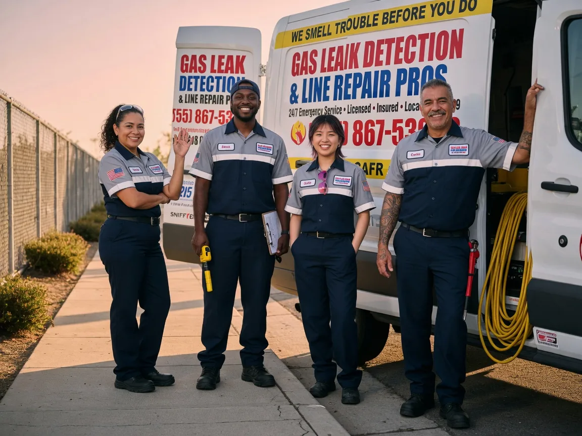 Gas Line Repair company in Durham, OK
