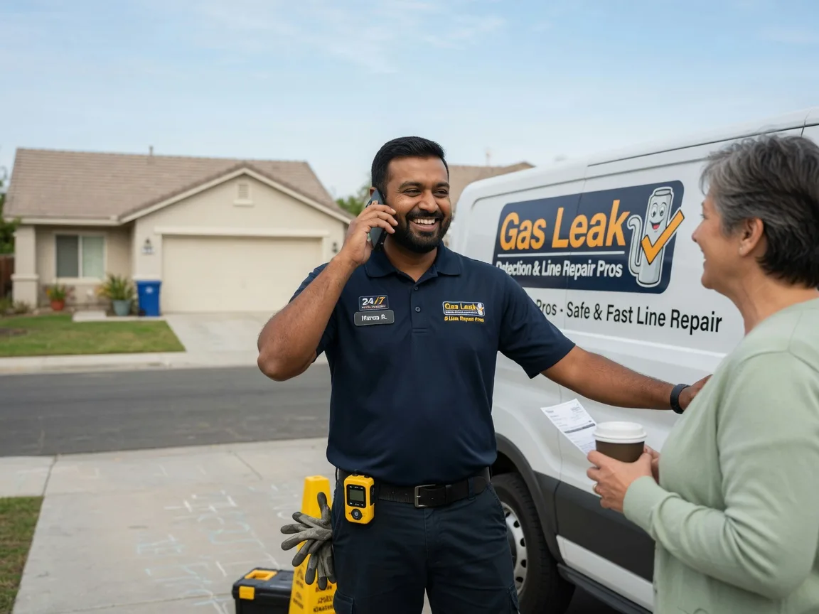Gas Line Repair Durham, OK FAQs